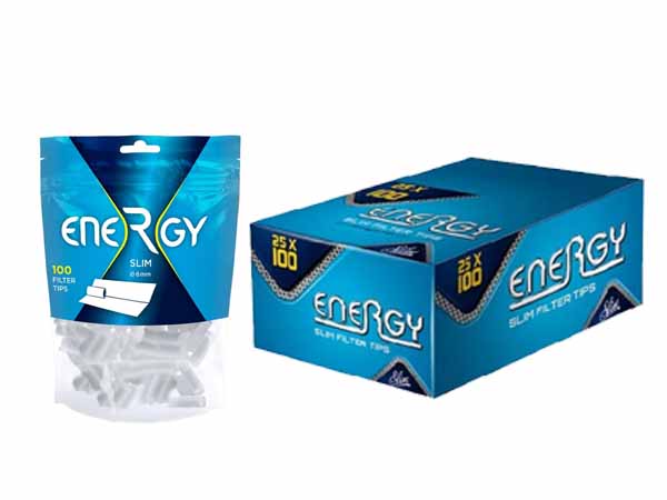 Filtros Energy Slim